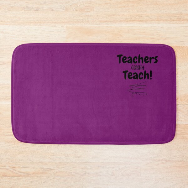 Item preview, Teacher gonna teach, Funny gift for Christmas designed and sold by Zeltrends.