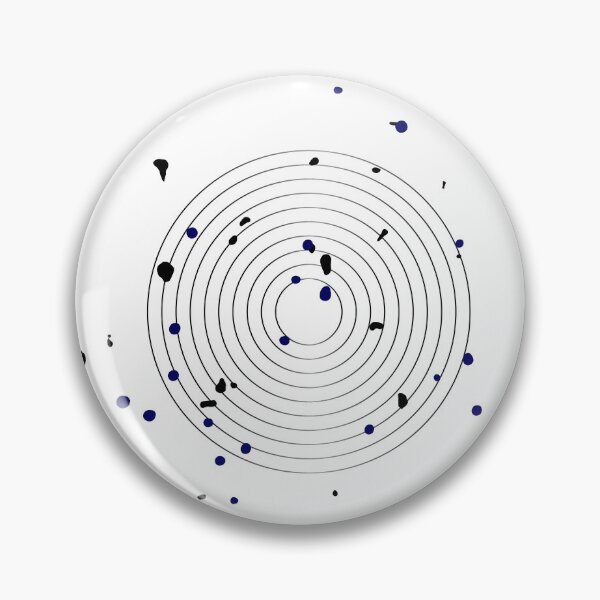 Aperçu de l'œuvre Cercles # 2 créée et vendue par SpaceIt.