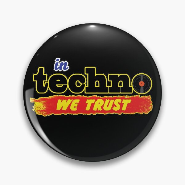 Item preview, In techno we trust designed and sold by Gnfree.