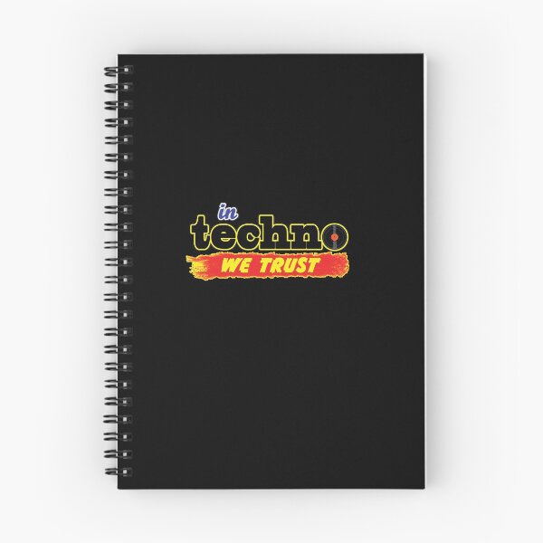 Item preview, In techno we trust designed and sold by Gnfree.