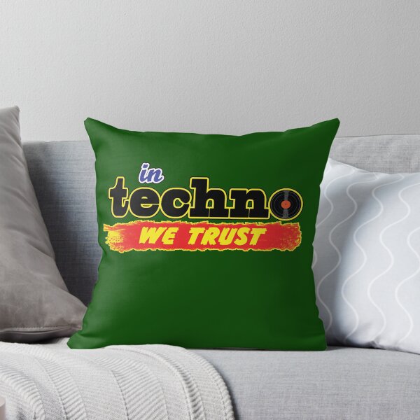 Item preview, In techno we trust designed and sold by Gnfree.
