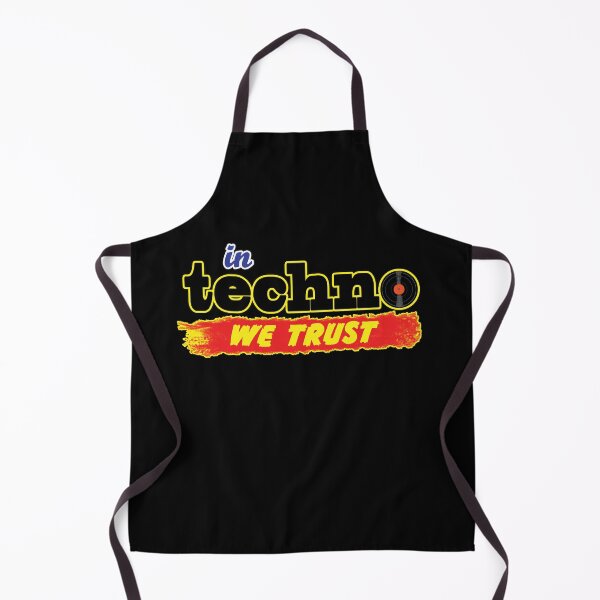 Item preview, In techno we trust designed and sold by Gnfree.