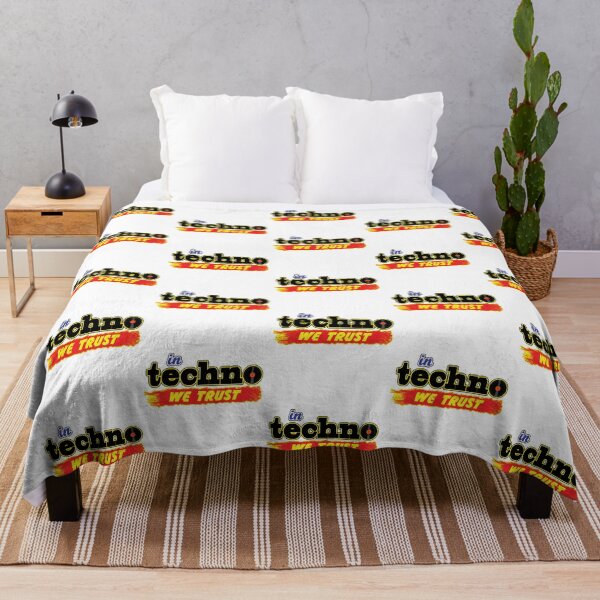 Item preview, In techno we trust designed and sold by Gnfree.