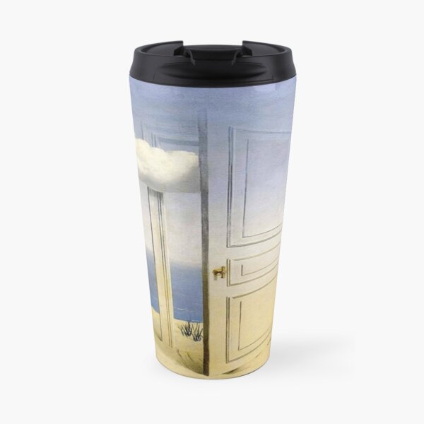 The Victory Rene Magritte T-Shirt Travel Mug