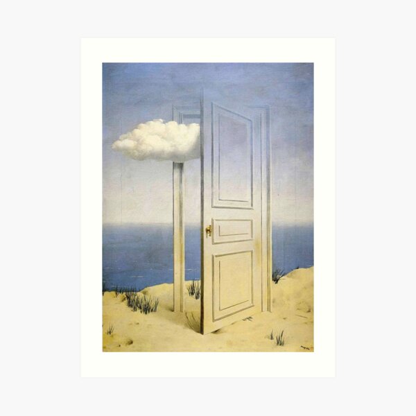 The Victory Rene Magritte Camiseta Lámina artística
