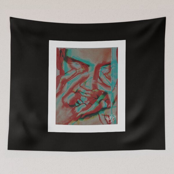 Item preview, Confused Burned Print designed and sold by RadicalRevenge.