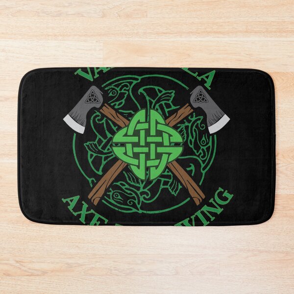 Item preview, Axe Thrower Viking Valhalla and Axe Throwing Gift   designed and sold by Rzelemenz.