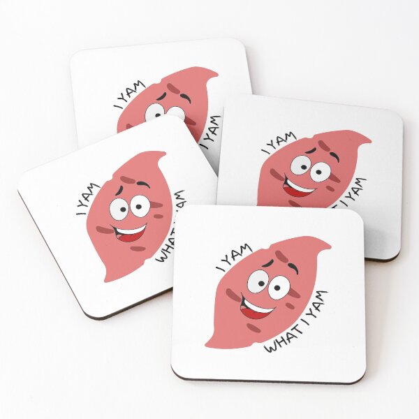 Item preview, I Yam What I Yam (Vegetable Yam Pun) designed and sold by Express YRSLF.