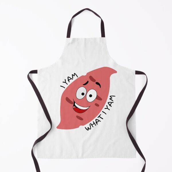 Item preview, I Yam What I Yam (Vegetable Yam Pun) designed and sold by Express YRSLF.