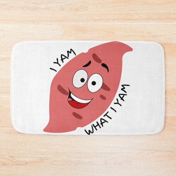 Item preview, I Yam What I Yam (Vegetable Yam Pun) designed and sold by Express YRSLF.