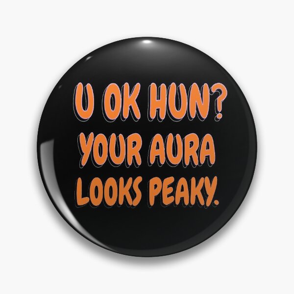 Item preview, U OK HUN sticker pack designed and sold by spiritual-tee.