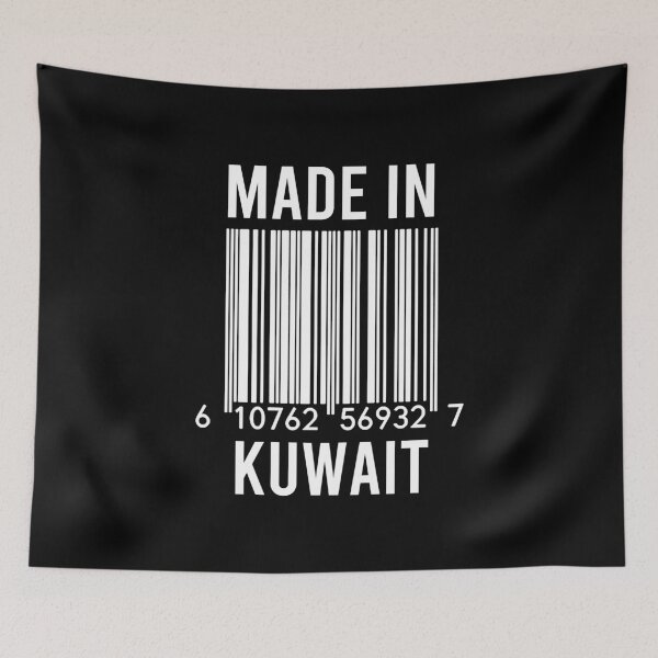 Item preview, Made In Kuwait designed and sold by RandomStuffShop.