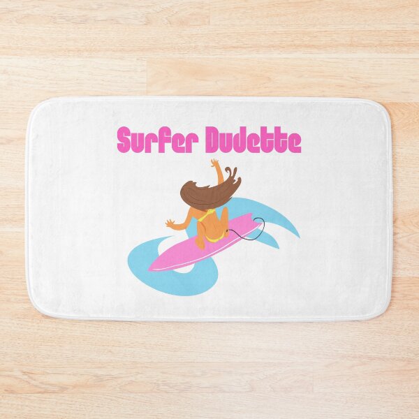 Item preview, Surfer dudette - Surfing summer perfect vintage design waves surfer body boarding boogie groms grommet amazing adventure tides turf designed and sold by CJCTEES.