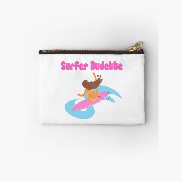 Item preview, Surfer dudette - Surfing summer perfect vintage design waves surfer body boarding boogie groms grommet amazing adventure tides turf designed and sold by CJCTEES.