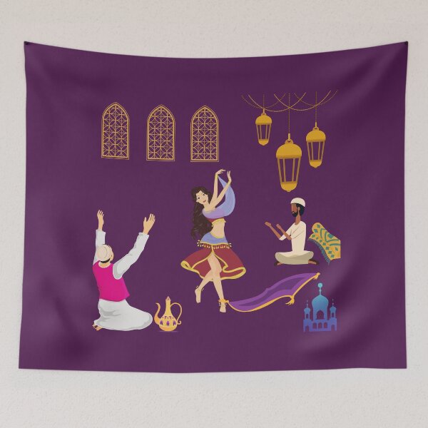 Item preview, Arabian nights designed and sold by Pfolow.