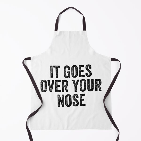 Item preview, It Goes Over Your Nose designed and sold by MoMasry.