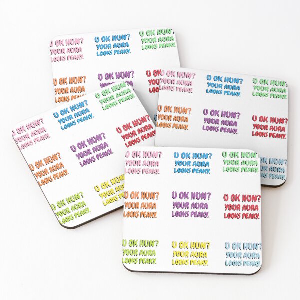 Item preview, U OK HUN sticker pack designed and sold by spiritual-tee.