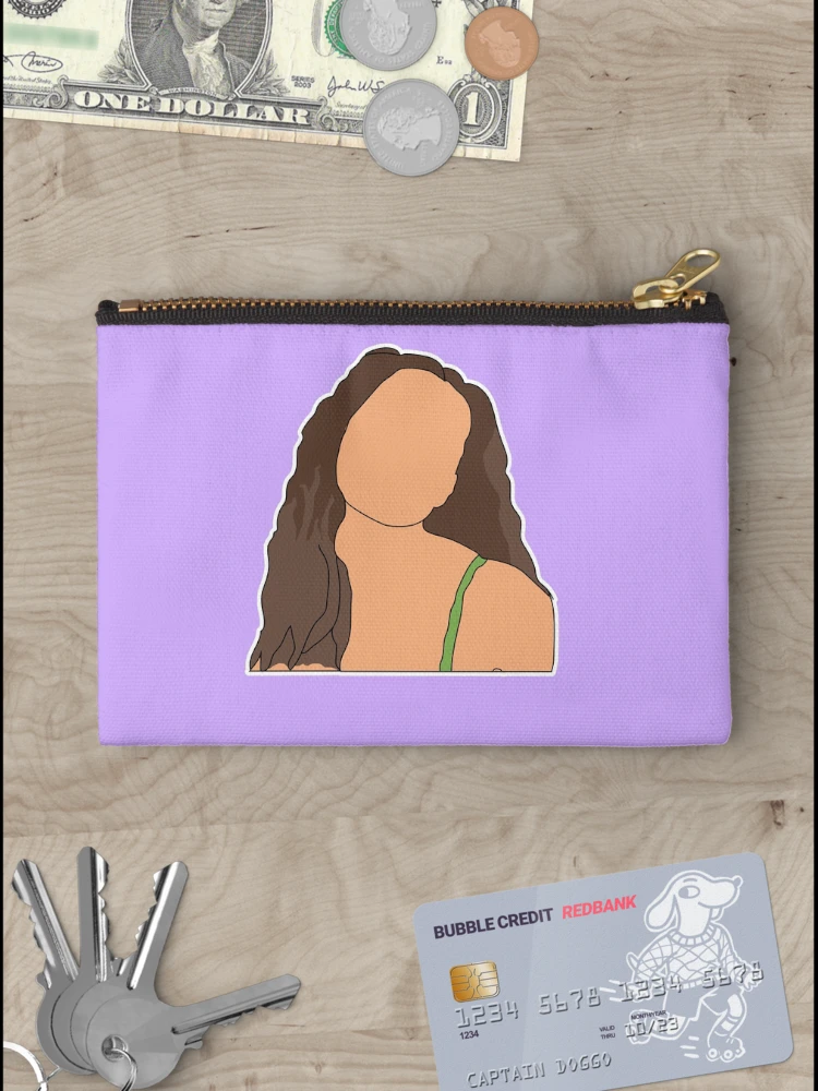 Thumbnail 3 of 4, Zipper Pouch, Addison Rae  designed and sold by SushiSesh.