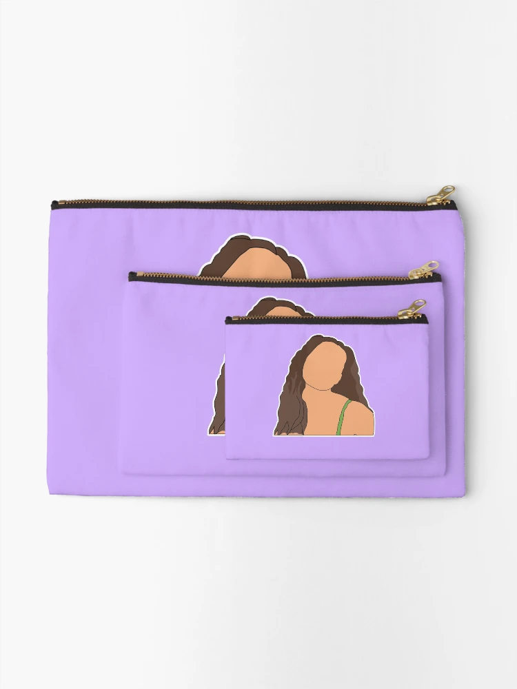 Thumbnail 2 of 4, Zipper Pouch, Addison Rae  designed and sold by SushiSesh.