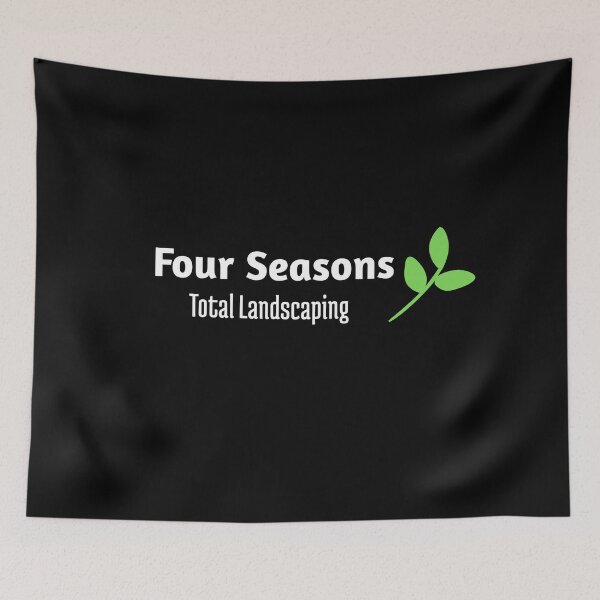 Item preview, Four Seasons Total Landscaping,Plant, Black designed and sold by JessyDesigns.