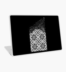 Norwegian snow Laptop Skin