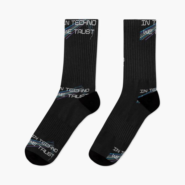Item preview, In techno we trust designed and sold by Farprintod.