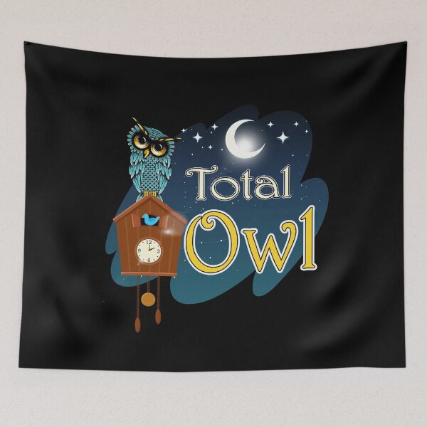 Item preview, Total Owl designed and sold by WiBto.