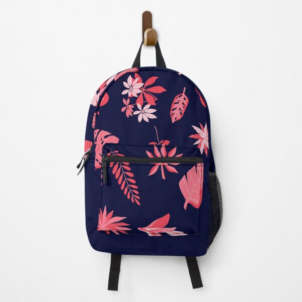 Item preview, Bright pink colored leaves designed and sold by stuff-n-stuff.