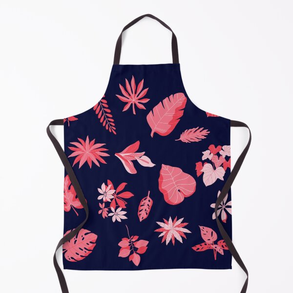 Item preview, Bright pink colored leaves designed and sold by stuff-n-stuff.
