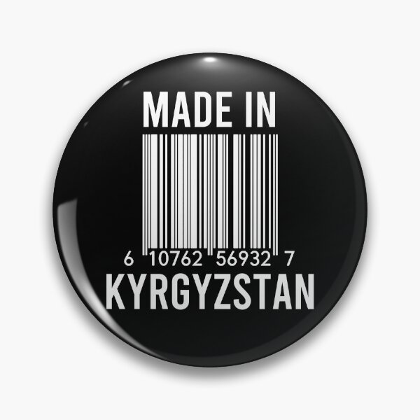 Item preview, Made In Kyrgyzstan designed and sold by RandomStuffShop.