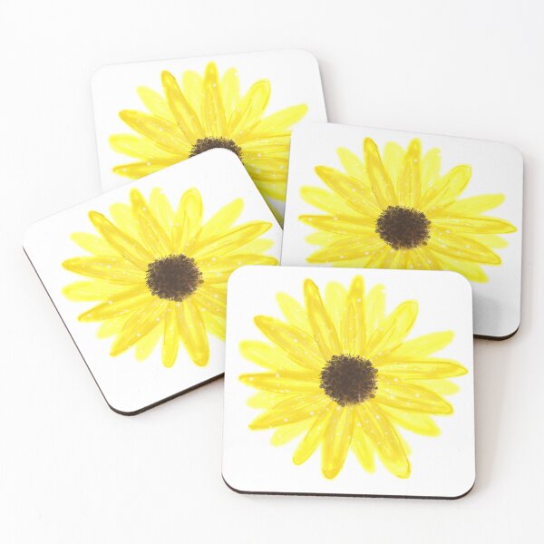 Item preview, Sparkly Painted sunflower - I designed and sold by niamin.
