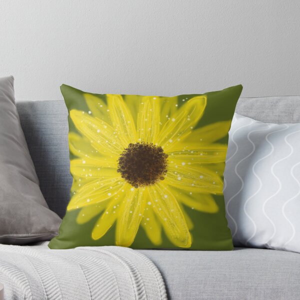 Item preview, Sparkly Painted sunflower - I designed and sold by niamin.