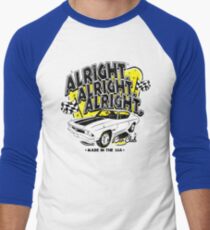Alright, Alright, Alright Men's Baseball ¾ T-Shirt