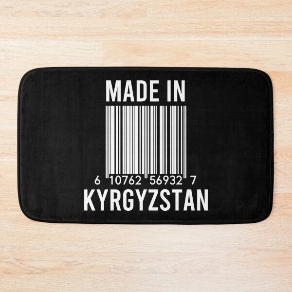 Item preview, Made In Kyrgyzstan designed and sold by RandomStuffShop.