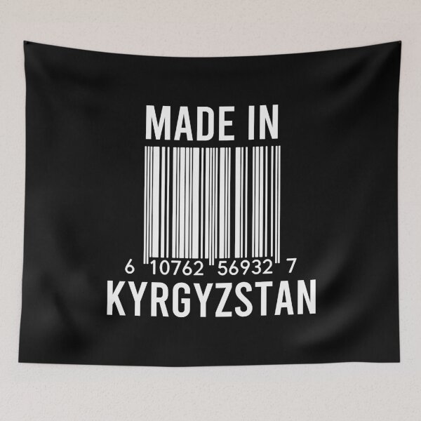 Item preview, Made In Kyrgyzstan designed and sold by RandomStuffShop.