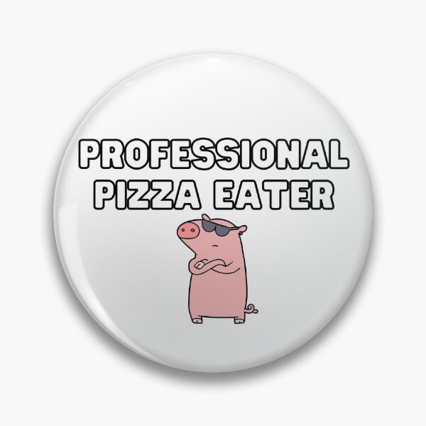 Artikelvorschau, Professioneller Pizzaesser entworfen und verkauft von WildMotion.