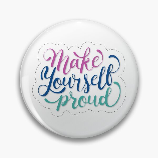 Item preview, Siéntete orgulloso de un dicho motivacional designed and sold by Briekel.