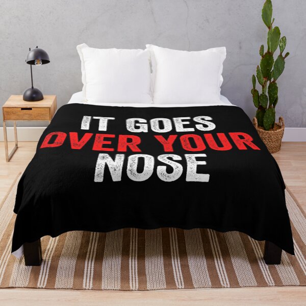 Item preview, It Goes Over Your Nose designed and sold by MoMasry.