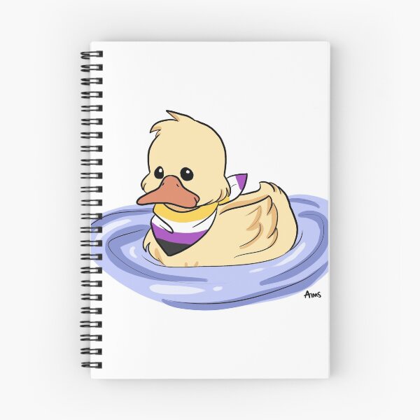 Aperçu de l'œuvre NB Duck créée et vendue par Karalis-Art.