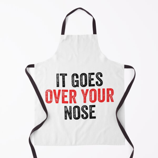 Item preview, It Goes Over Your Nose designed and sold by MoMasry.