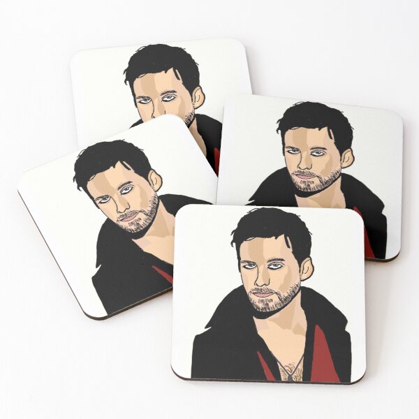 Item preview, Killian Jones (captain Hook) designed and sold by swanspirate520.