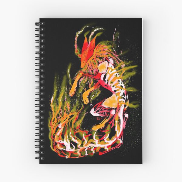 Item preview, Flame Beast designed and sold by Salem Scribbles.