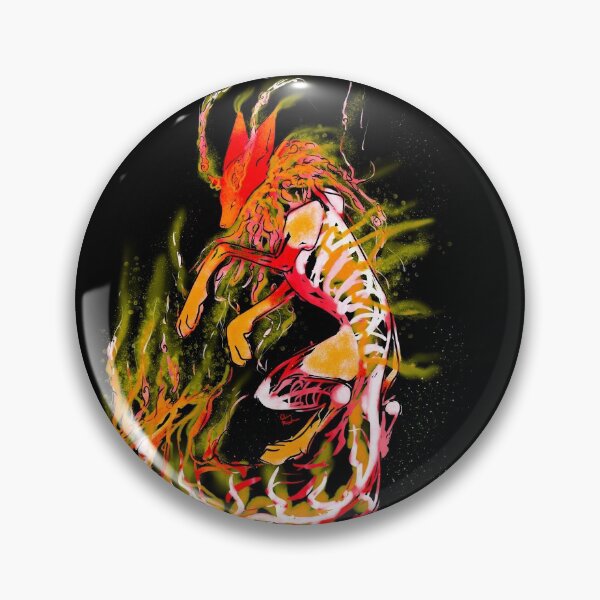 Item preview, Flame Beast designed and sold by Salem Scribbles.