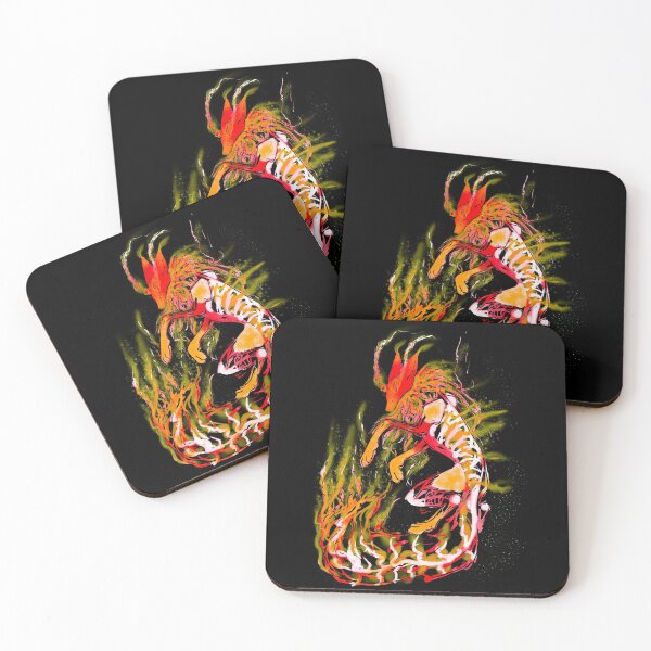 Item preview, Flame Beast designed and sold by Salem Scribbles.