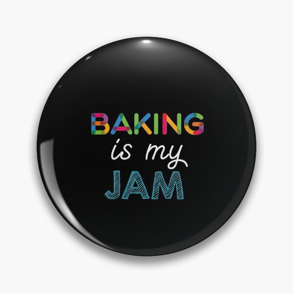 Item preview, Baking is my Jam. Funny Baking Design designed and sold by Custom365.