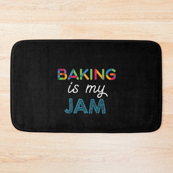 Item preview, Baking is my Jam. Funny Baking Design designed and sold by Custom365.