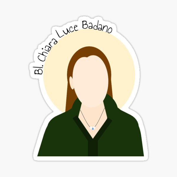 Sticker Chiara Redbubble