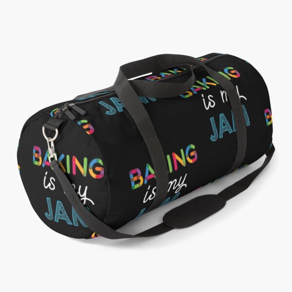 Item preview, Baking is my Jam. Funny Baking Design designed and sold by Custom365.