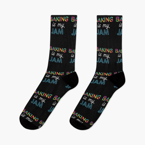Item preview, Baking is my Jam. Funny Baking Design designed and sold by Custom365.