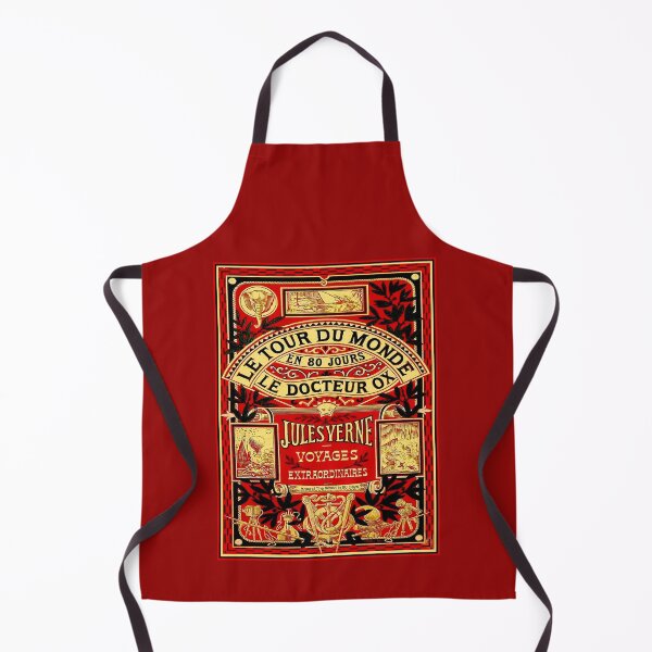 Item preview, LE TOUR DU MONDE : Vintage Jules Verne Advertising Print designed and sold by posterbobs.